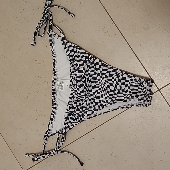 NWOT Wild Fable checkered bikini - Picture 5 of 6